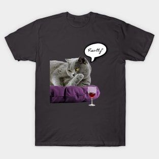 DRUNKY CAT T-Shirt